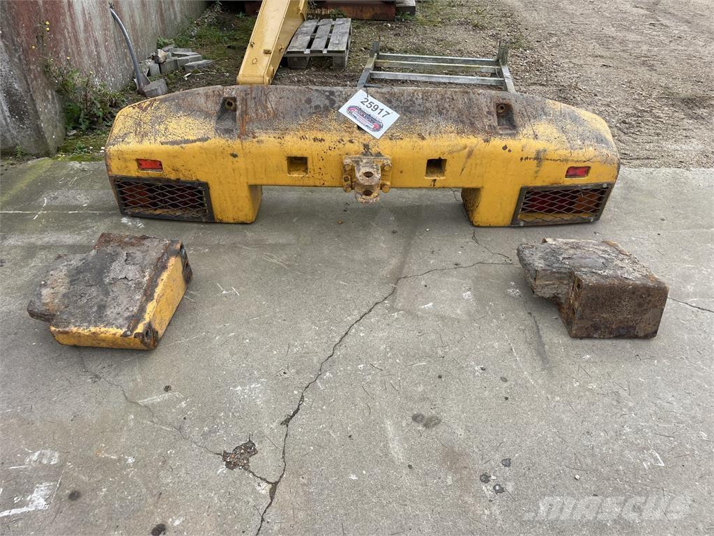 Volvo L90C ballastklods Otros componentes