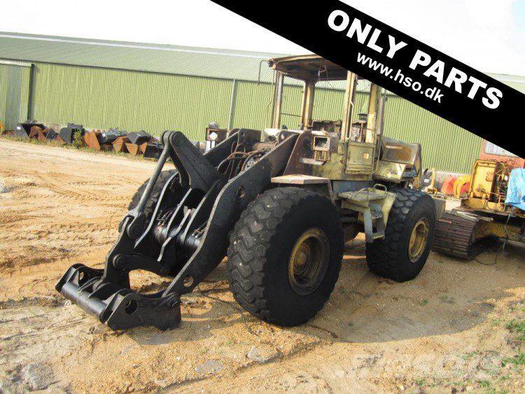 Volvo L90C til ophug Cargadoras sobre ruedas