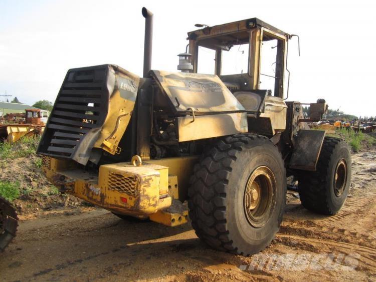 Volvo L90C til ophug Cargadoras sobre ruedas
