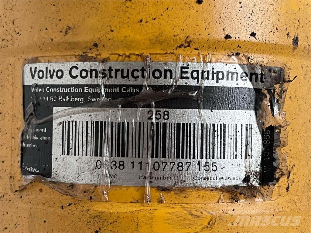 Volvo L90E styrecylinder Hidráulicos