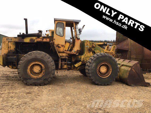 Volvo LM1240 til ophug Cargadoras sobre ruedas