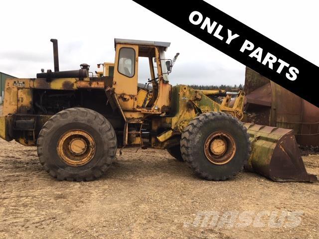 Volvo LM1240 til ophug Cargadoras sobre ruedas