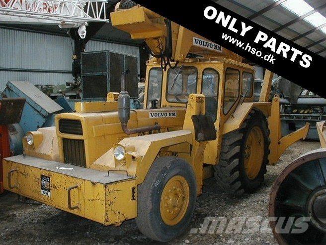 Volvo MK 691 til ophug Grúas todo terreno
