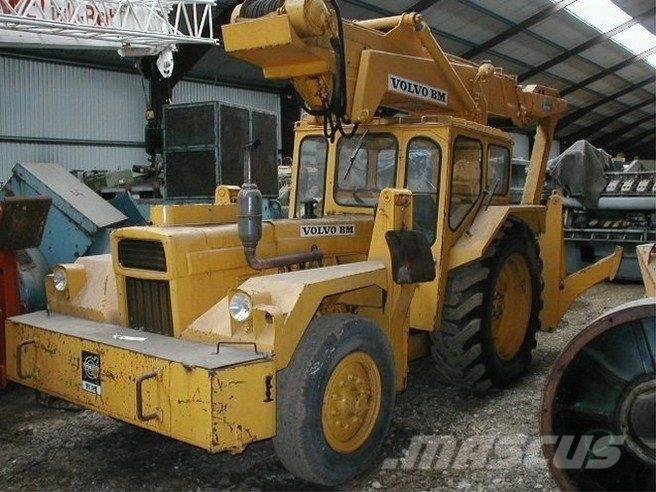 Volvo MK 691 til ophug Grúas todo terreno