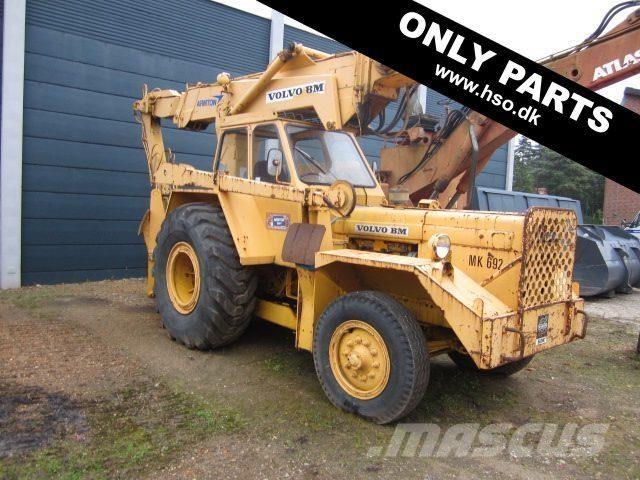 Volvo MK 692 - til ophug Grúas todo terreno