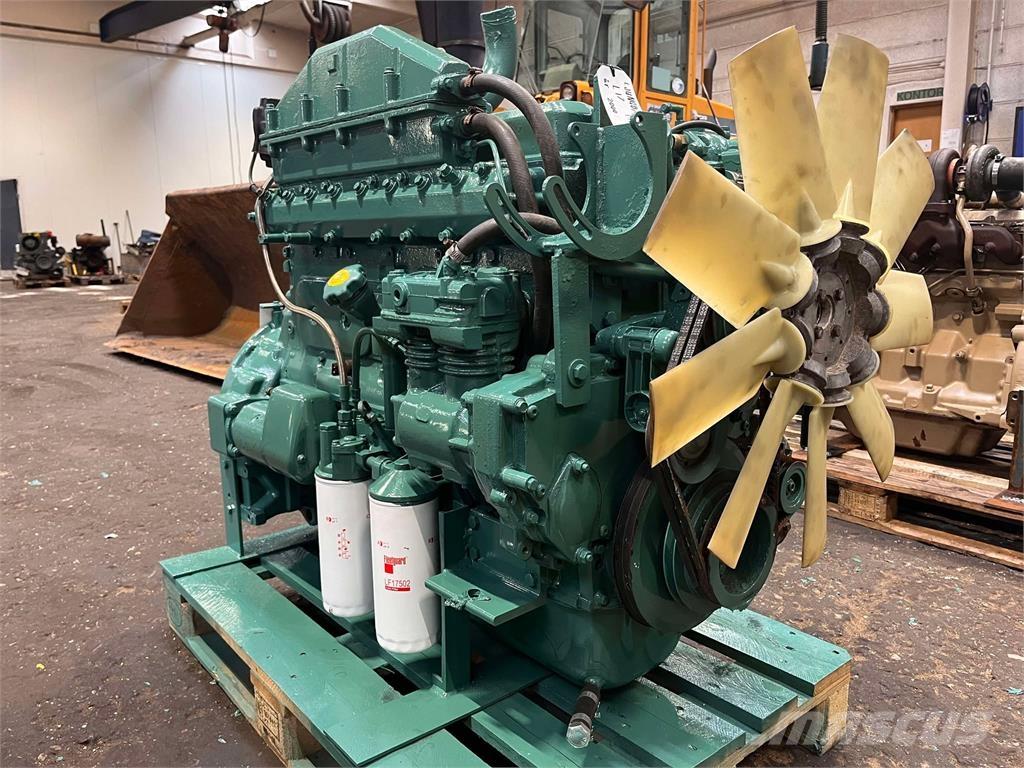 Volvo Penta TWD731VE motor Motores