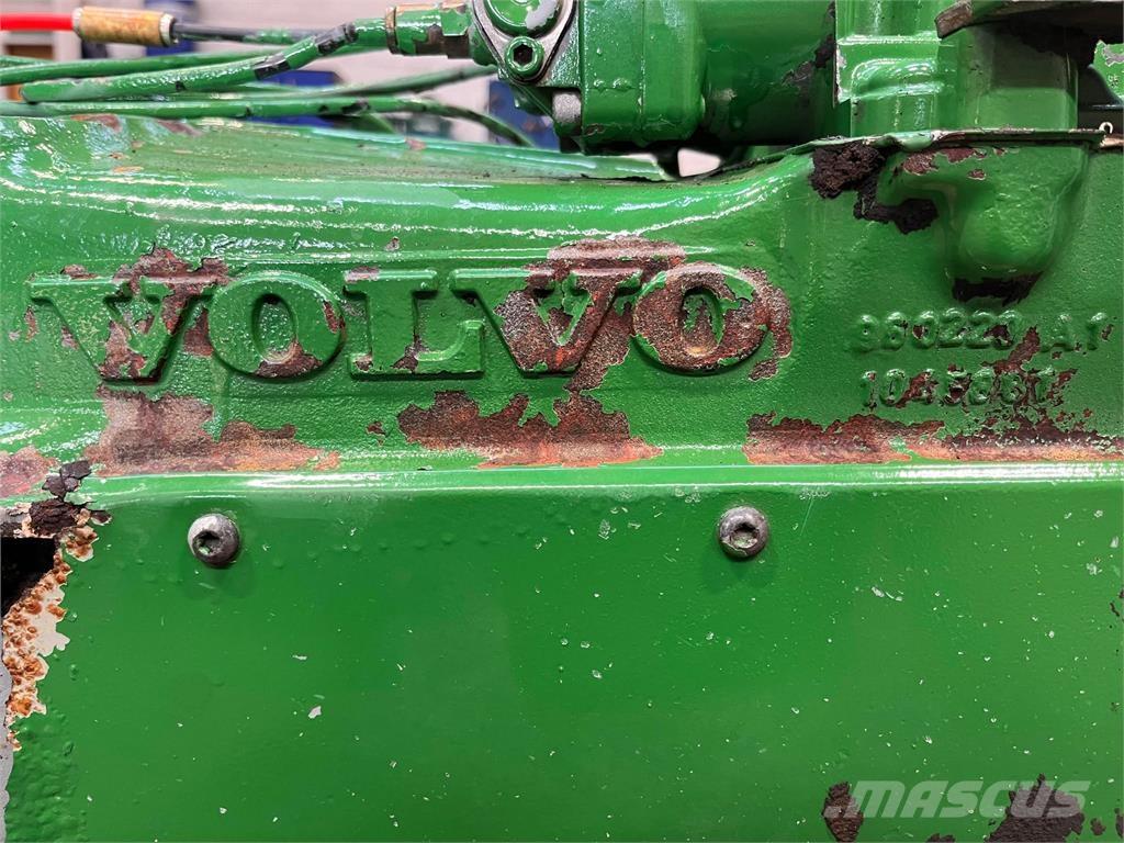 Volvo SR1700 transmission Transmisiones