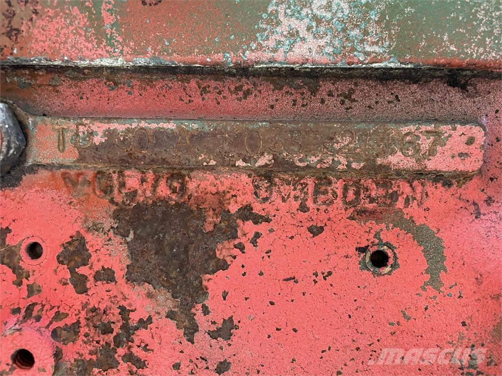 Volvo TD60A - kun til dele. Motores