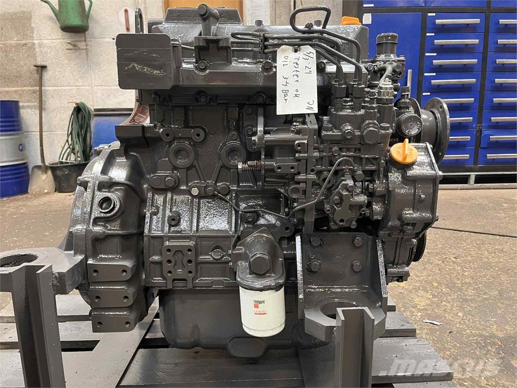 Yanmar 4TNV94L-ZWHBW motor Motores