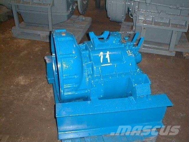 ZF 2,029:1 Cajas de cambios