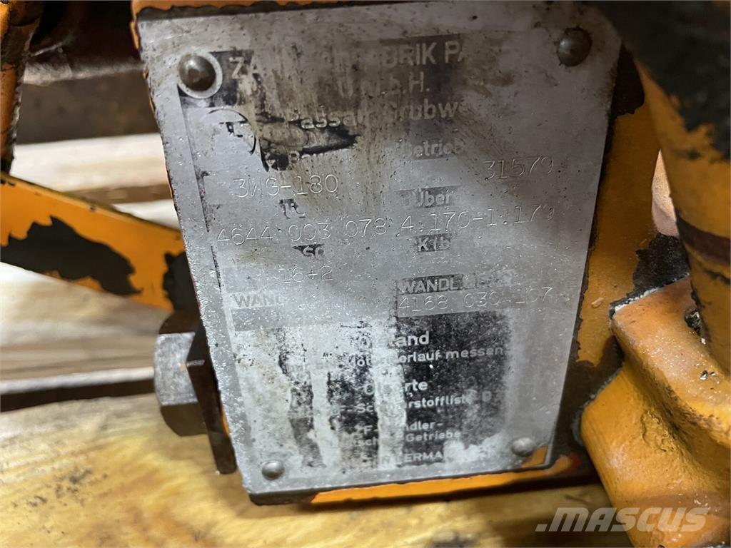 ZF 4WG-180 Transmission Transmisiones