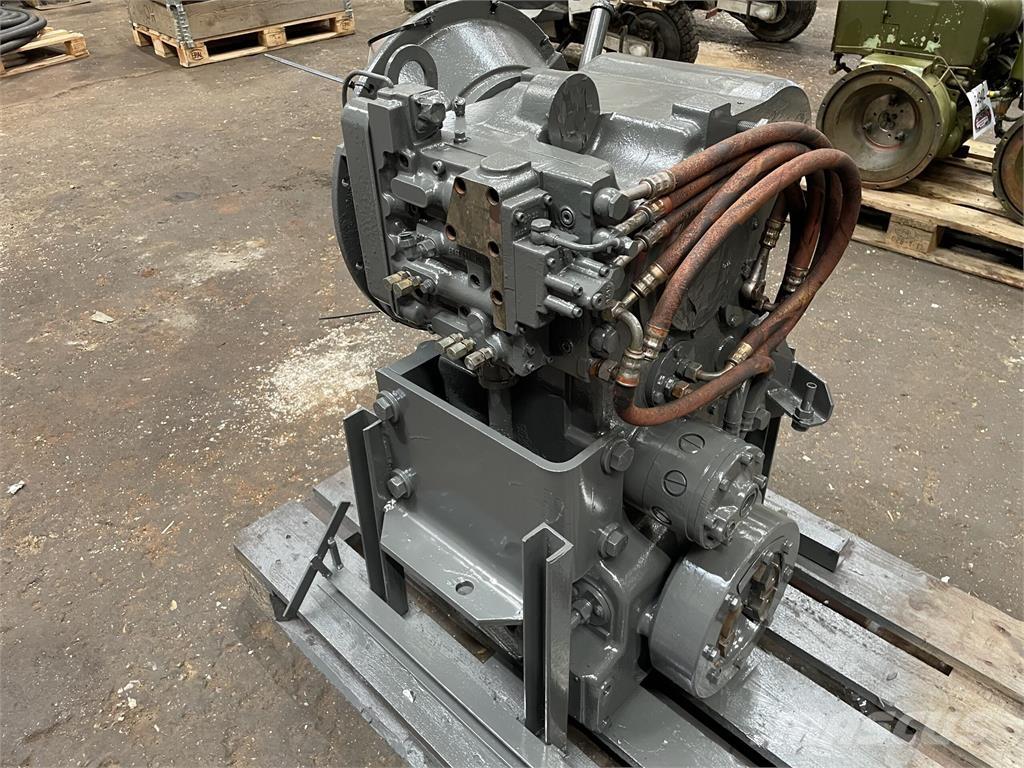 ZF 4WG190 transmission Transmisiones