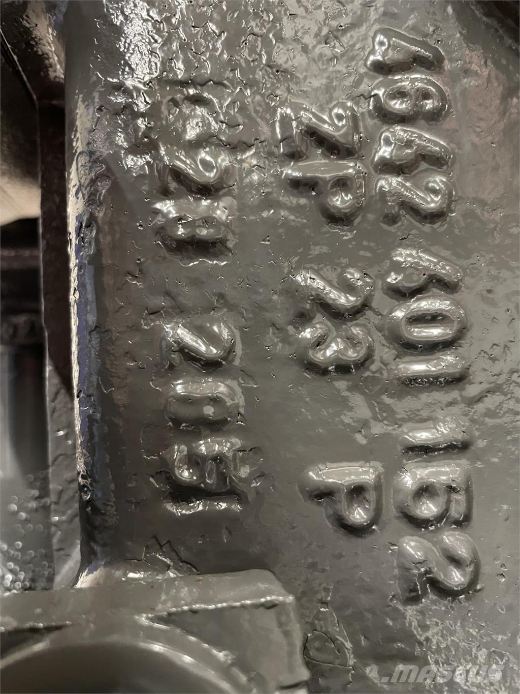 ZF 4WG190 transmission Transmisiones