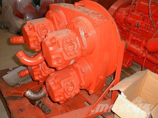 ZF gear Type ST 3/4 209 Cajas de cambios