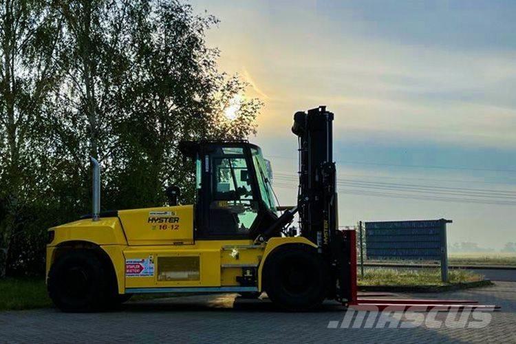 Hyster H16XD12 Camiones diesel