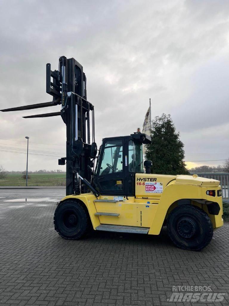 Hyster H16XM6 Camiones diesel