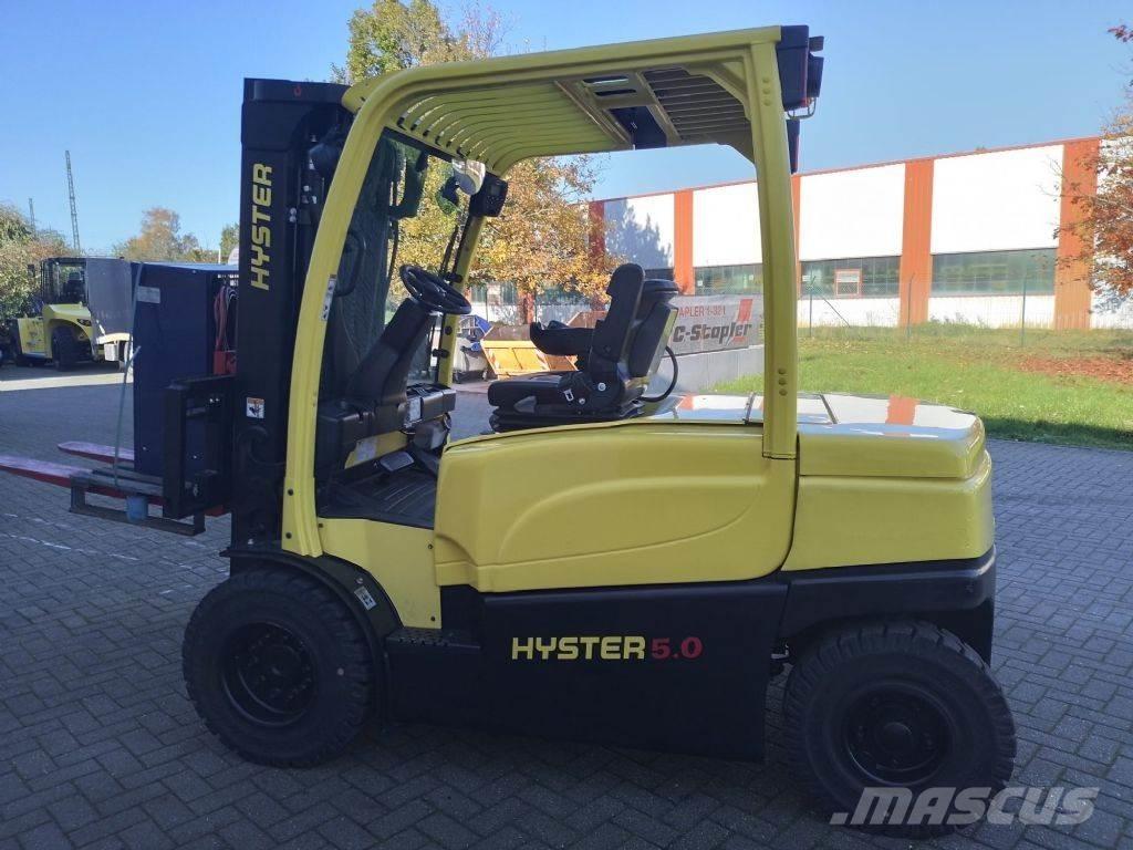 Hyster J5.0XN Carretillas de horquilla eléctrica