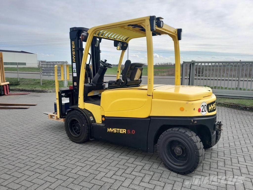 Hyster J5.0XN6 Carretillas de horquilla eléctrica