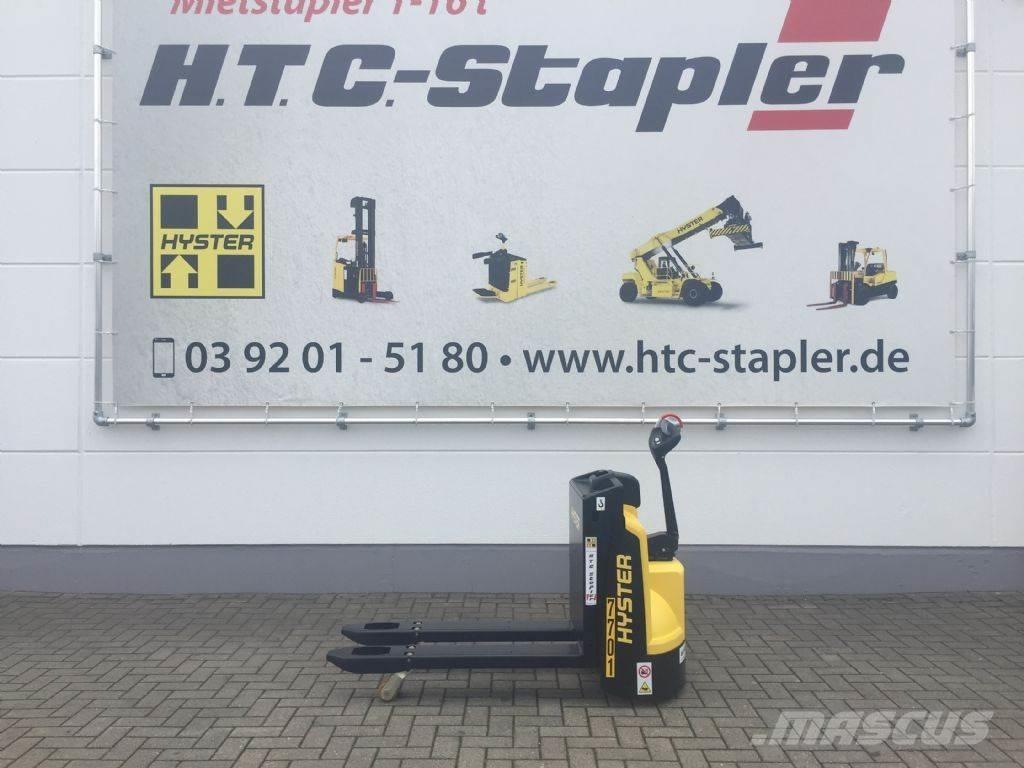 Hyster P1.6 Montacargas de baja elevación