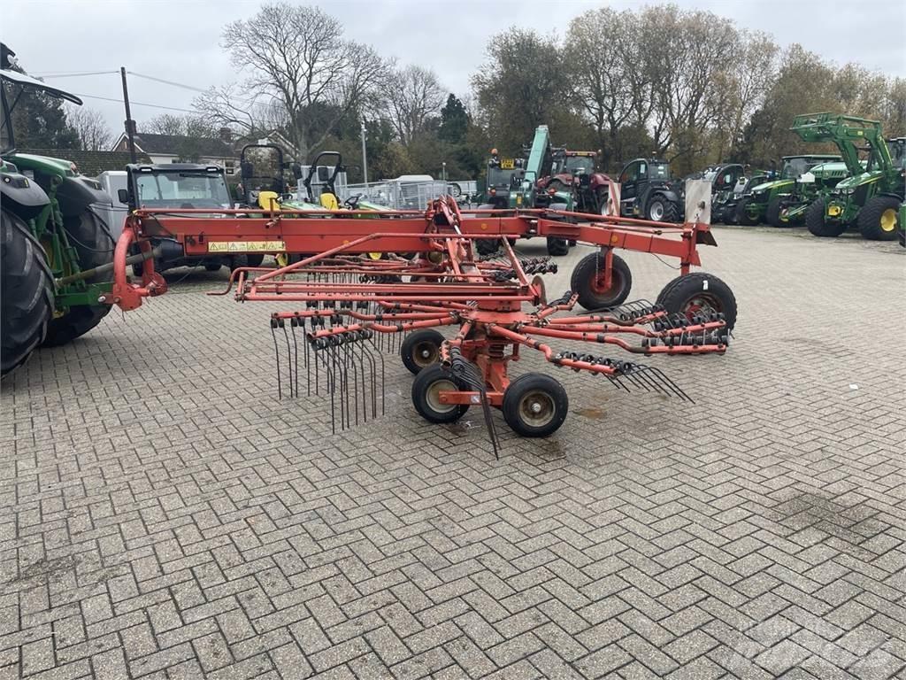 Kuhn GA7501 Rastrilladoras y rastrilladoras giratorias