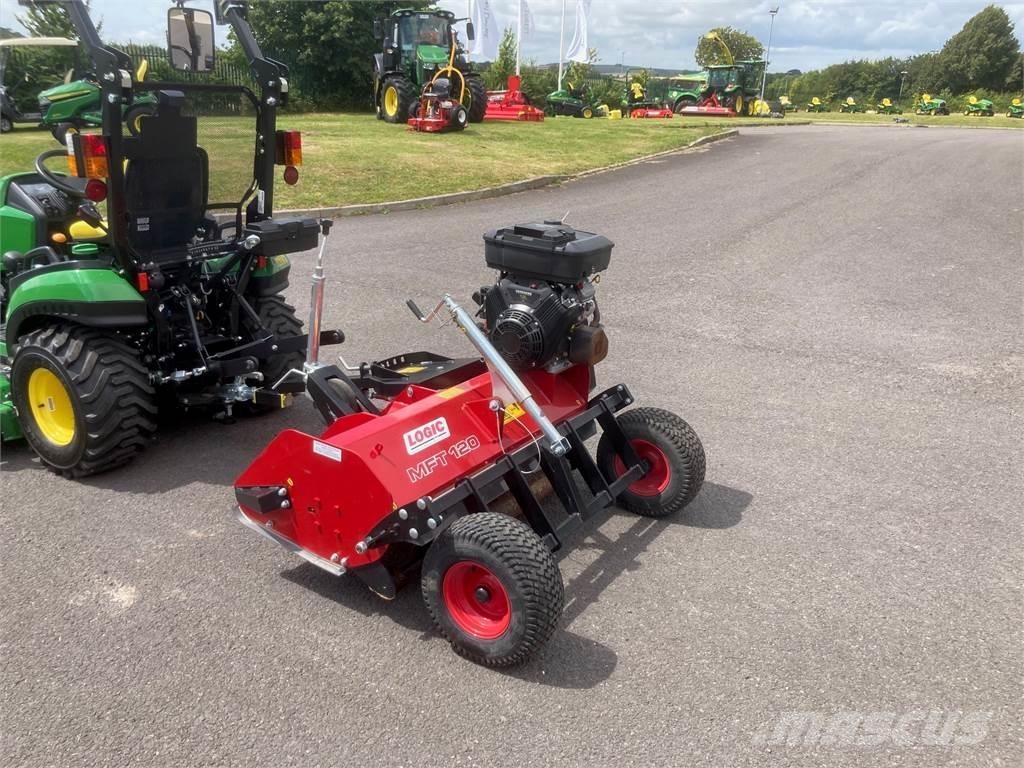 Logic MFT 120 Máquinas de calles