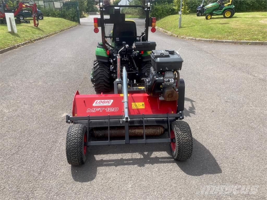 Logic MFT 120 Máquinas de calles