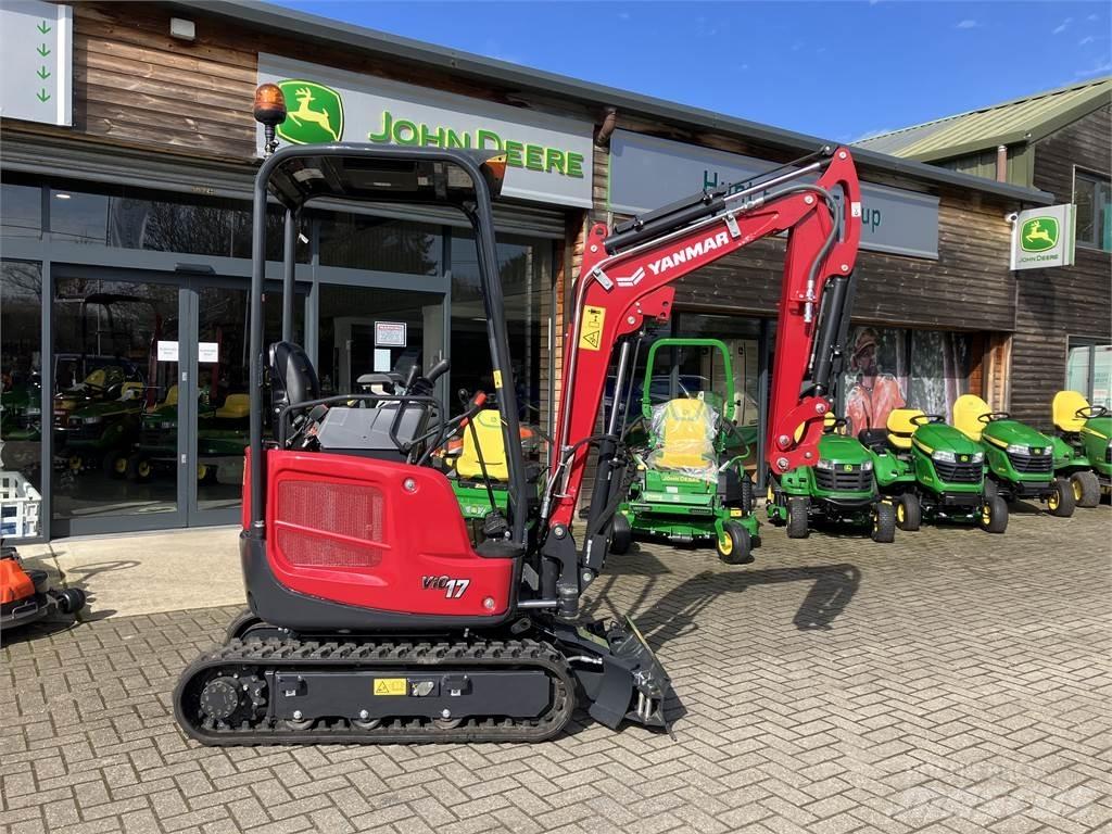 Yanmar VIO17 Miniexcavadoras