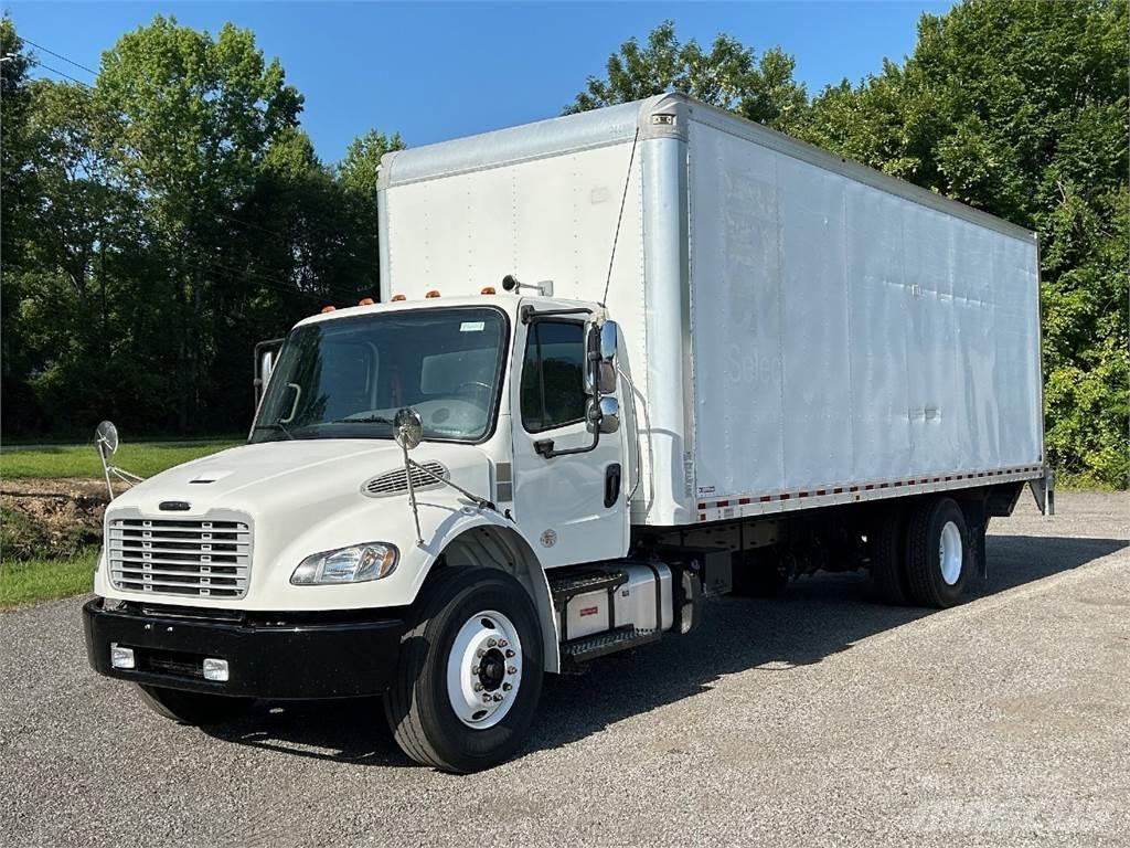 Freightliner M2 Camiones con caja de remolque