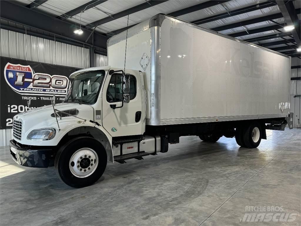 Freightliner M2 Camiones con caja de remolque