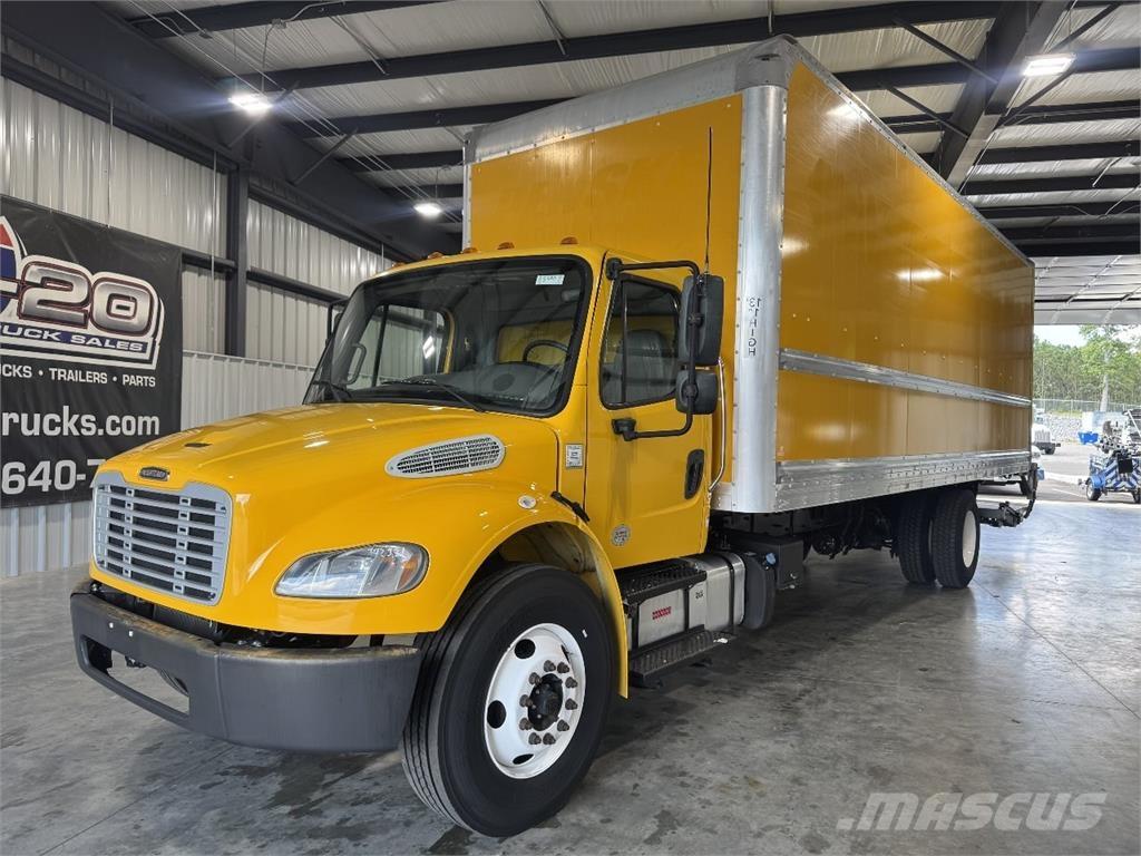 Freightliner M2 Camiones con caja de remolque