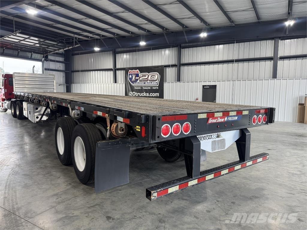 Great Dane Flatbed Remolques de cama baja