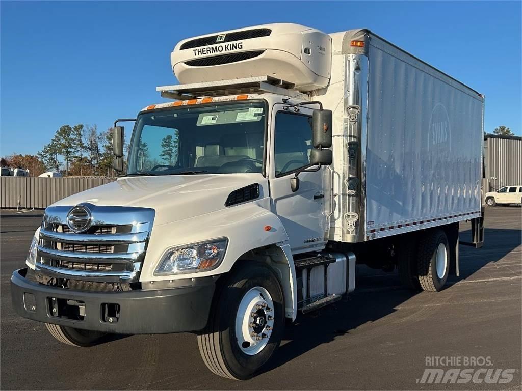 Hino 268 Camiones con temperatura controlada