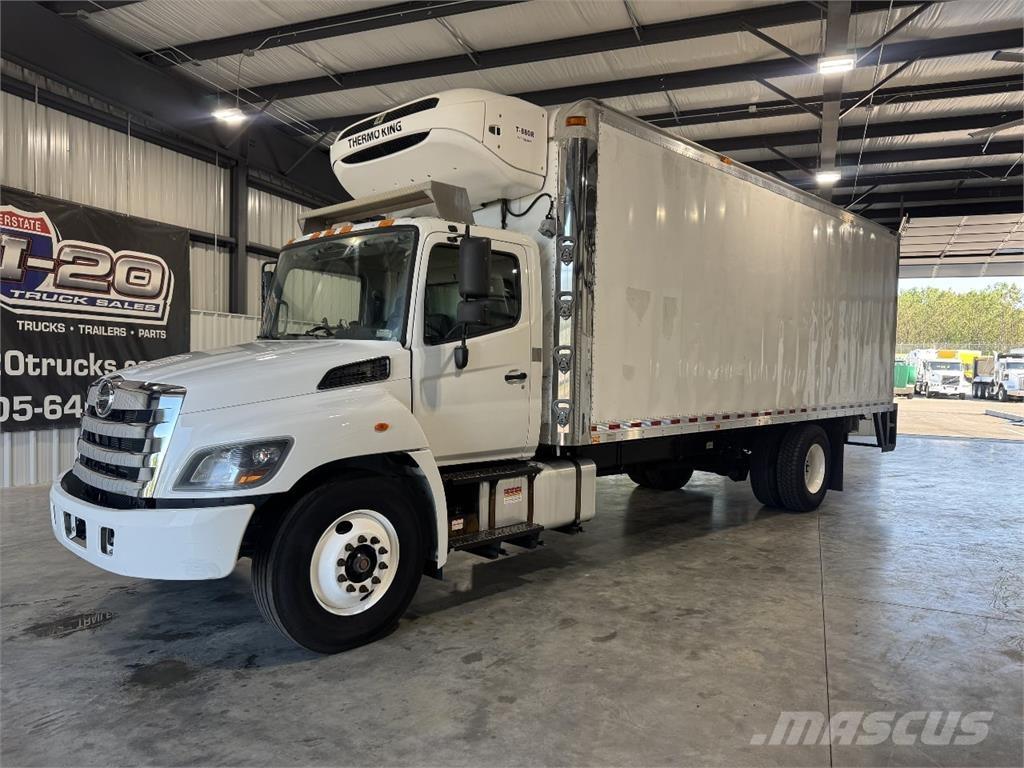 Hino 268 Camiones con temperatura controlada