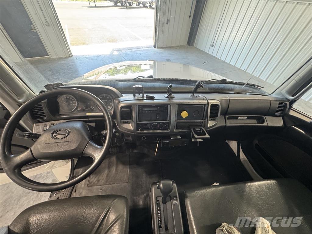 Hino 268 Camiones con temperatura controlada