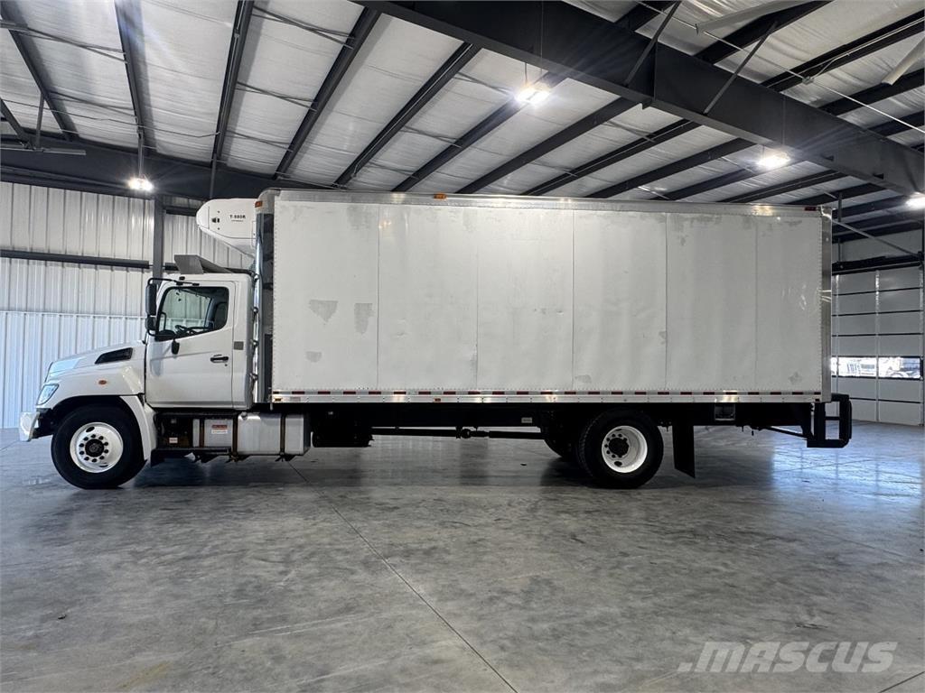 Hino 268 Camiones con temperatura controlada