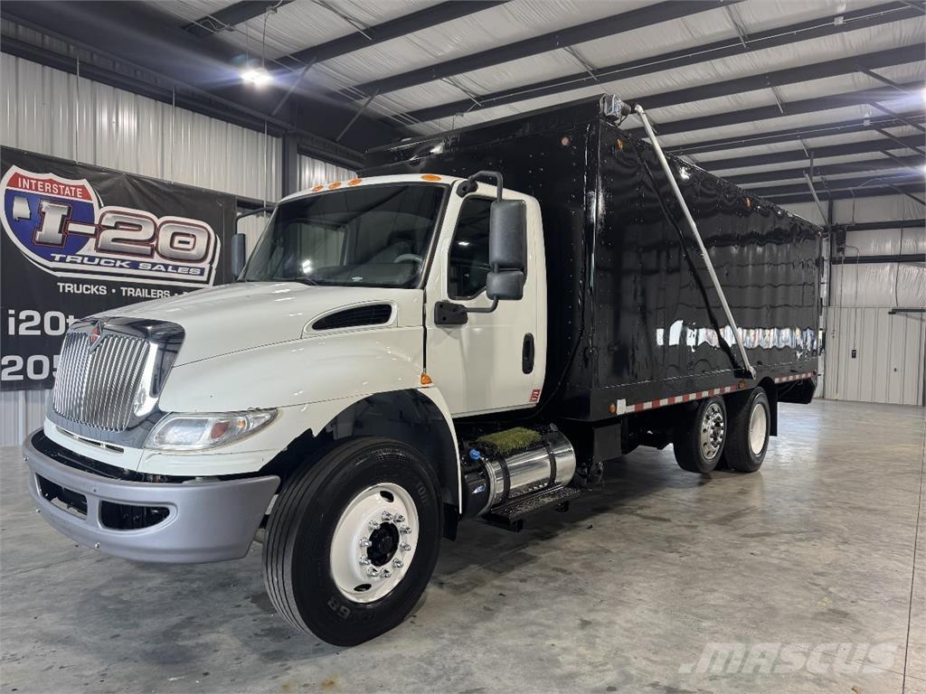 International MV607 Bañeras basculantes usadas