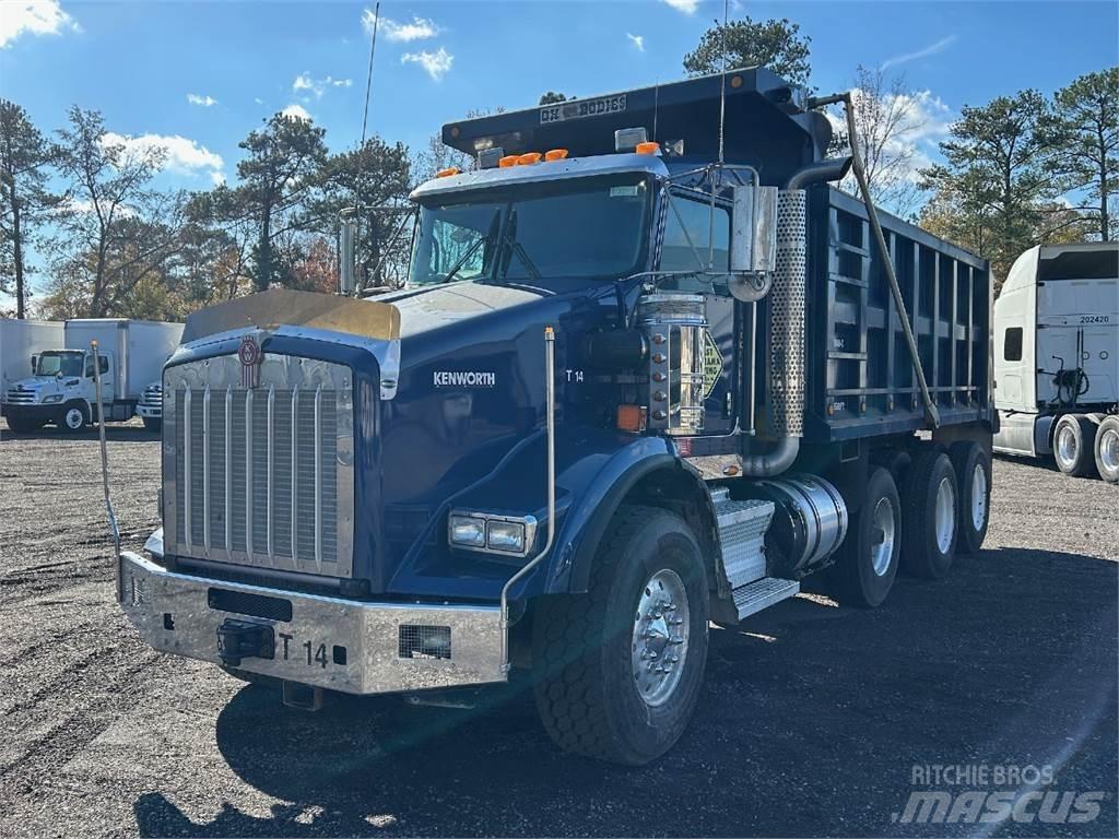 Kenworth T800 Bañeras basculantes usadas