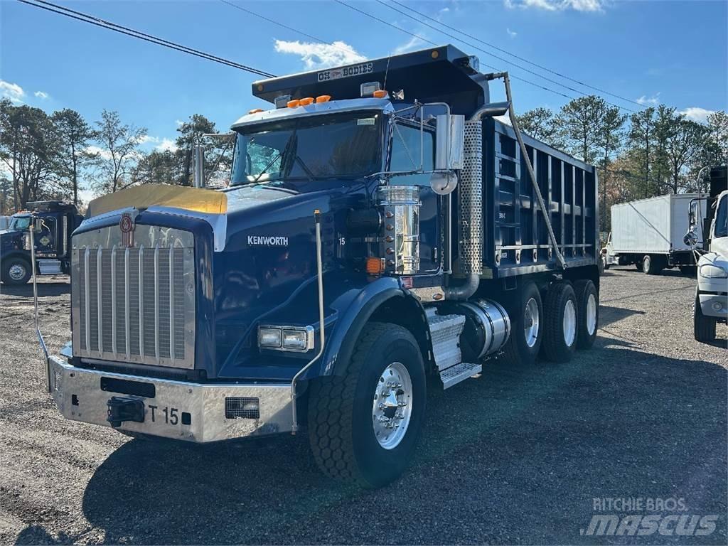 Kenworth T800 Bañeras basculantes usadas