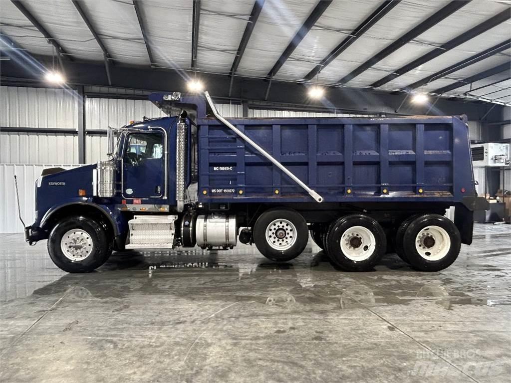 Kenworth T800 Bañeras basculantes usadas