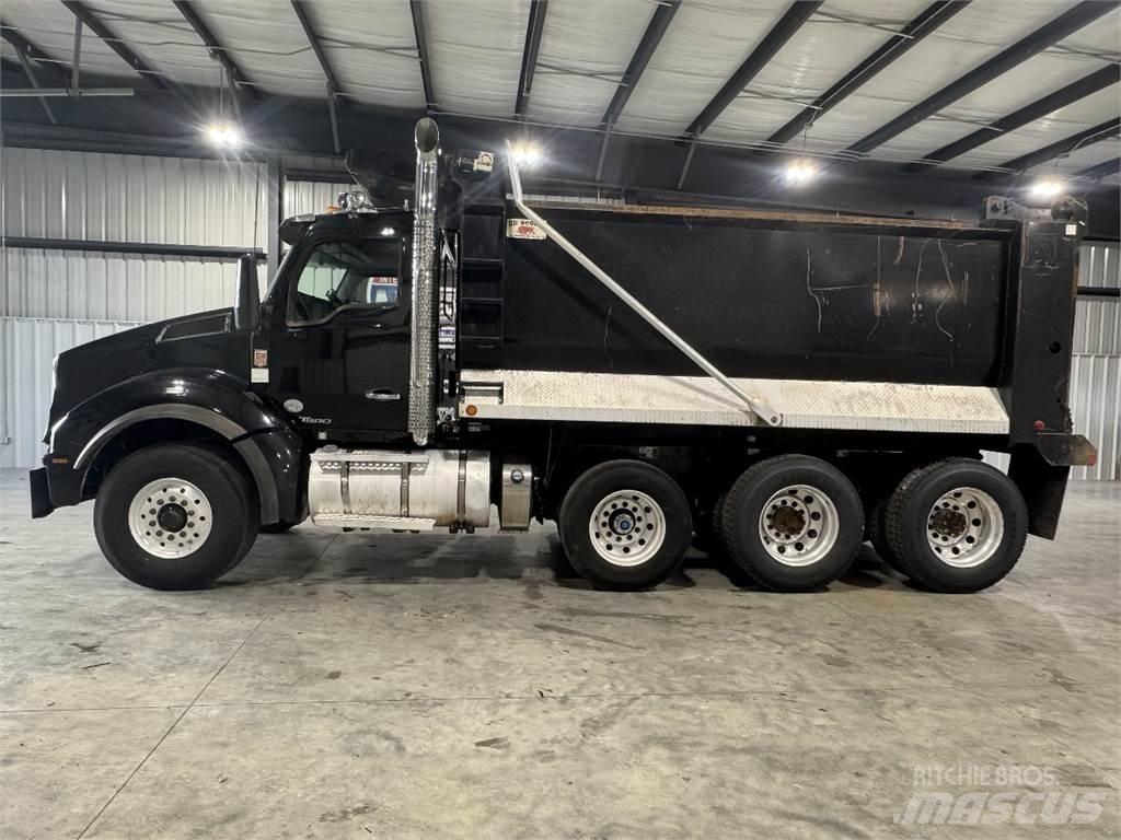 Kenworth T880 Bañeras basculantes usadas