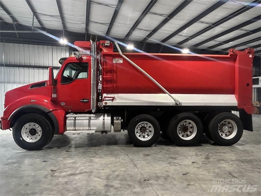 Kenworth T880 Bañeras basculantes usadas