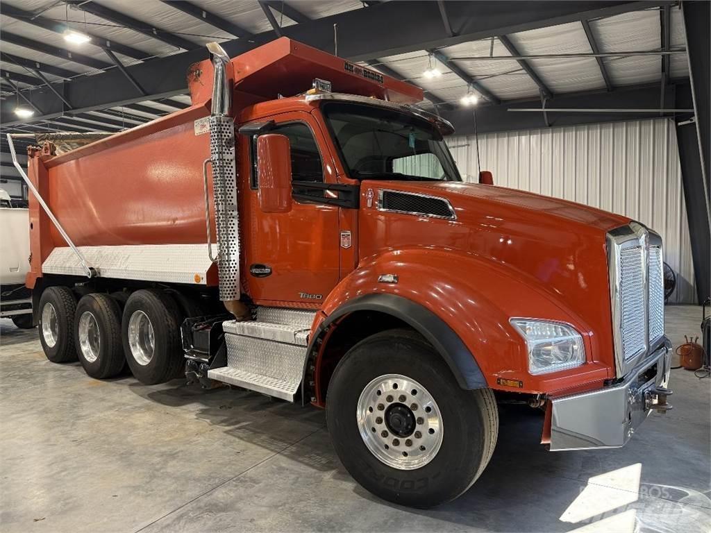 Kenworth T880 Bañeras basculantes usadas