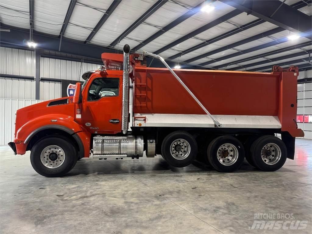 Kenworth T880 Bañeras basculantes usadas