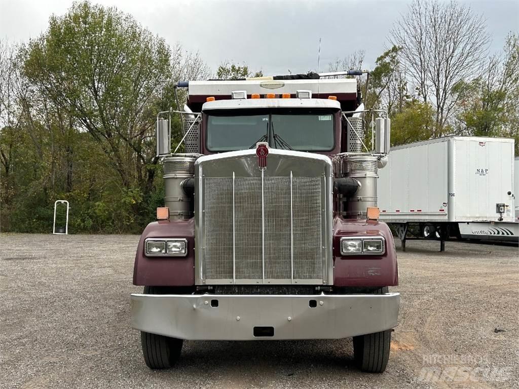 Kenworth W900 Bañeras basculantes usadas