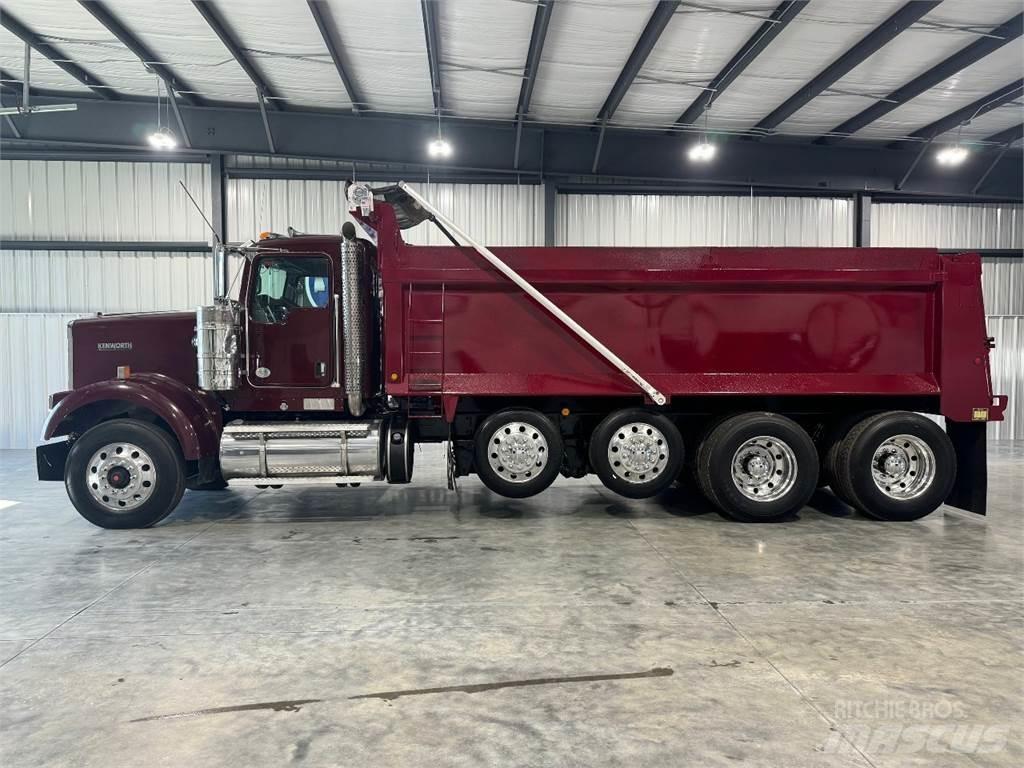 Kenworth W900 Bañeras basculantes usadas