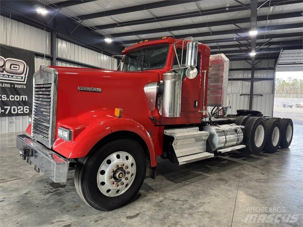 Kenworth W900 Camiones tractor