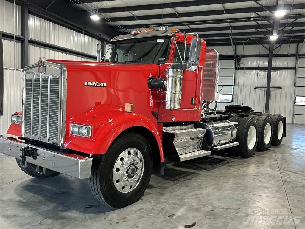 Kenworth W900L Camiones tractor