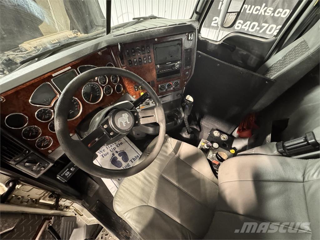 Mack Granite Bañeras basculantes usadas