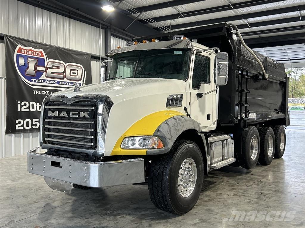 Mack Granite Bañeras basculantes usadas