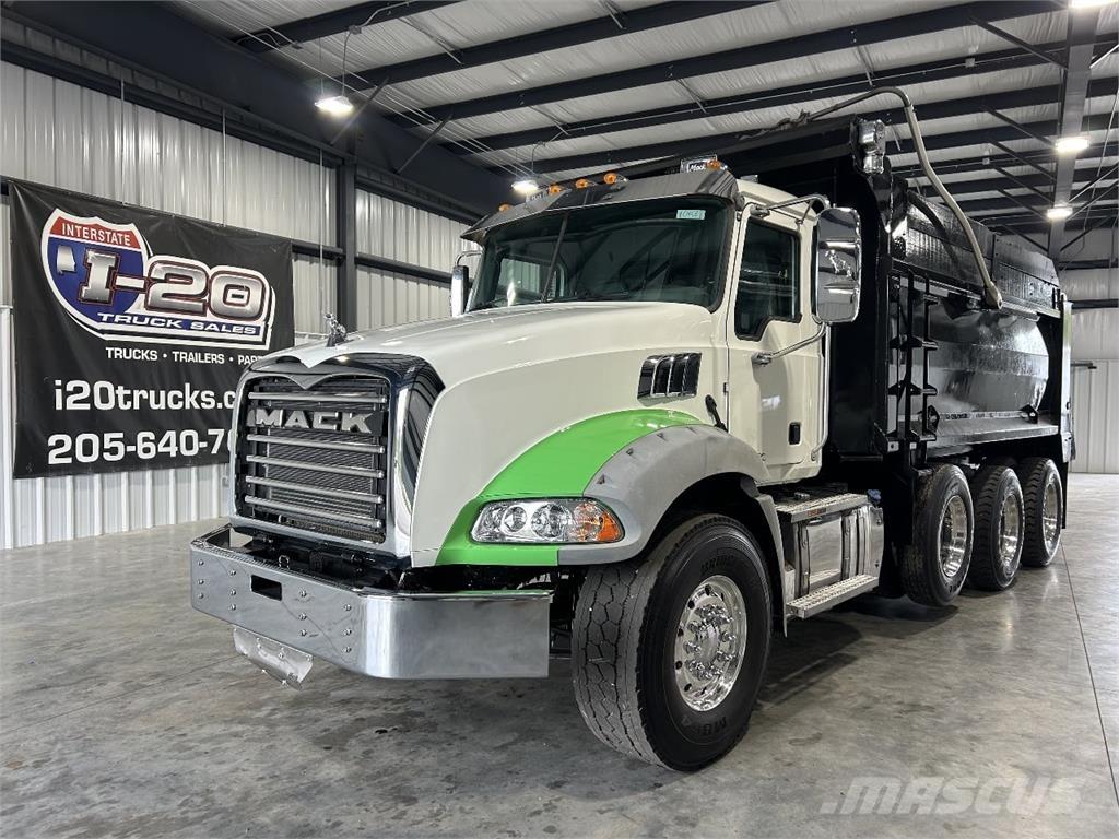 Mack Granite Bañeras basculantes usadas